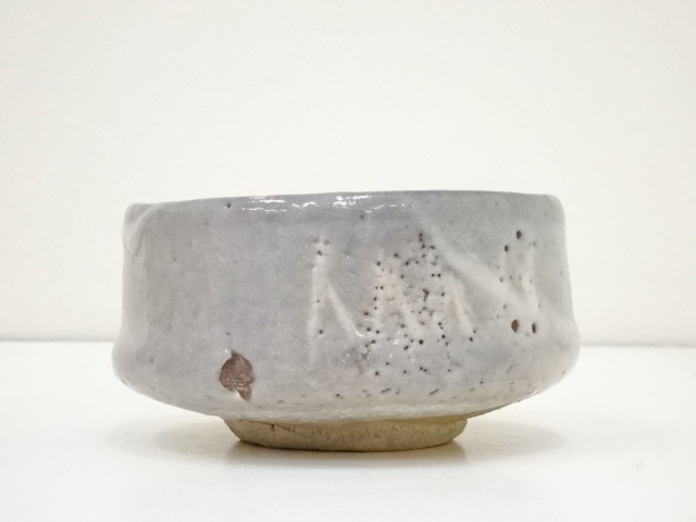 道具 ] - 道具 弥一郎造 志野茶碗（共箱） | ネットショップ圭 netshop